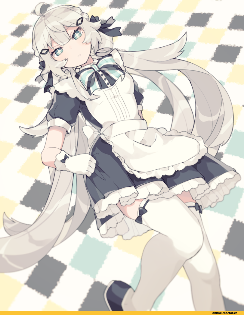 Anime Art, VMWT, Maid, Anime