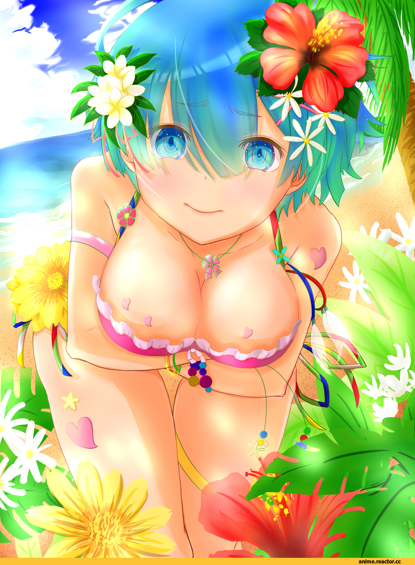 Rem (re zero), Re Zero Kara Hajimeru Isekai Seikatsu, Anime Ero Swim, Anime Ero, Anime