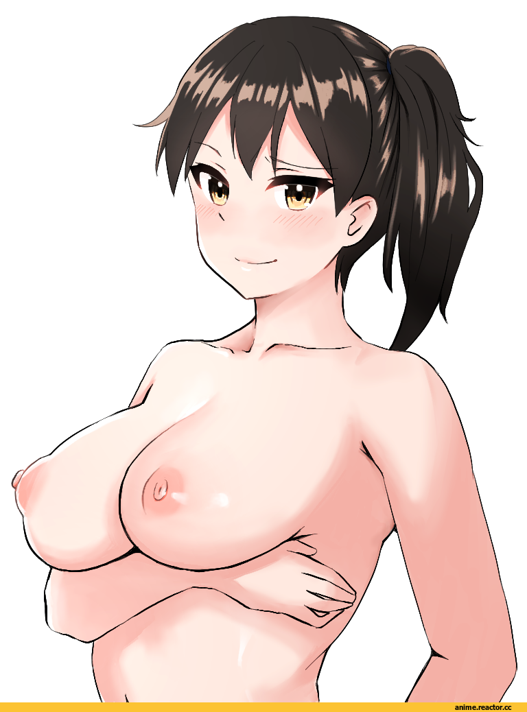 Kaga (Kantai Collection), Kantai Collection, dollaya1919, Anime Ero Oppai, Anime Ero, Anime