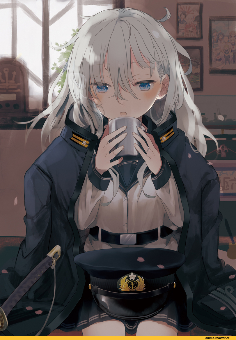 Verniy, Kantai Collection, Anime