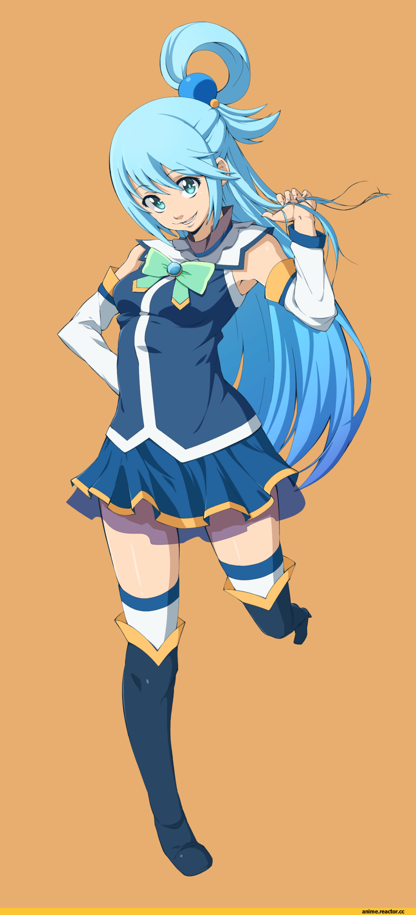 KonoSuba, Aqua (KonoSuba), Anime