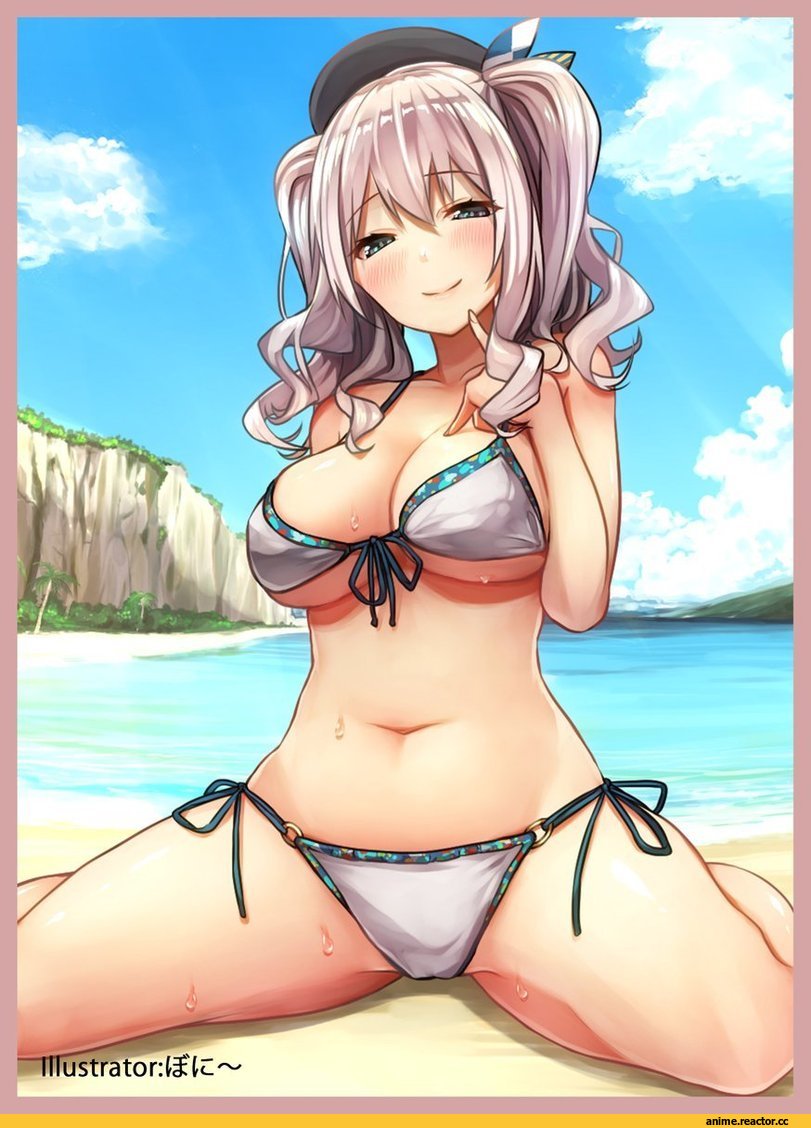 Kashima (Kantai Collection), Kantai Collection, Baffu, Anime Art, Anime Ero Swim, Anime Ero, Anime