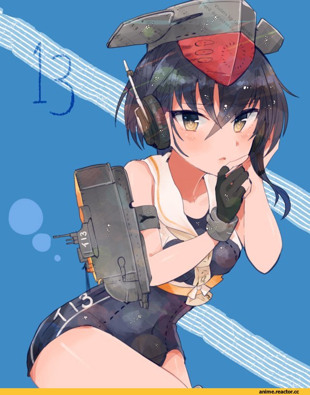 itomugi-kun, Anime Art, I-13, Kantai Collection, Anime