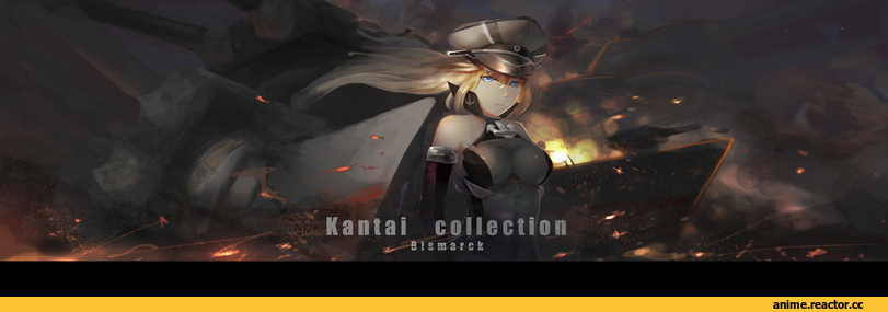 Anime Art, Bismarck (Kantai Collection), Kantai Collection, xiaoxiao, Anime