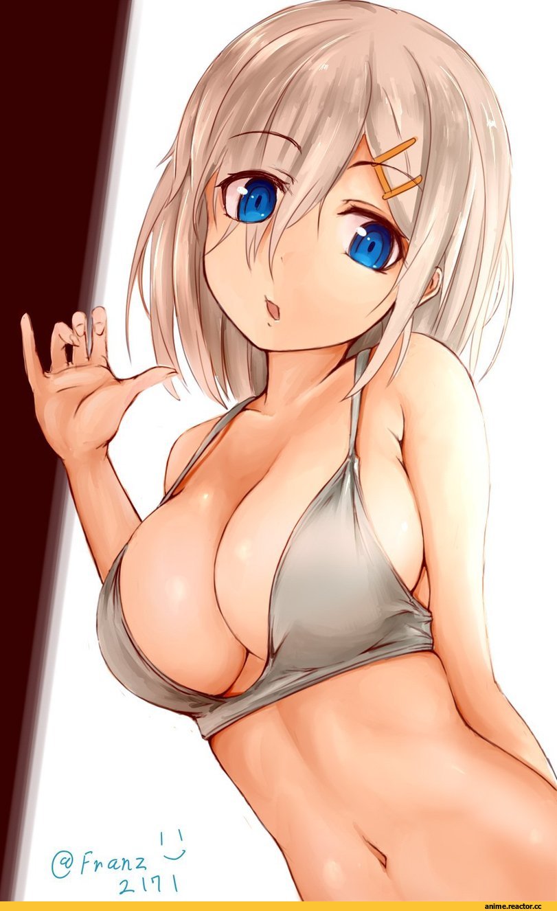 Hamakaze (Kantai Collection), Kantai Collection, franz (217franz), Anime Ero Swim, Anime Ero, Anime