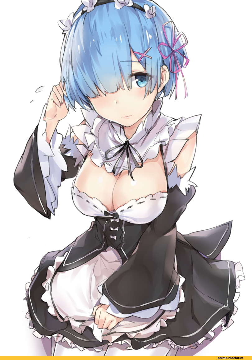 Re Zero Kara Hajimeru Isekai Seikatsu, Rem (re zero), Anime