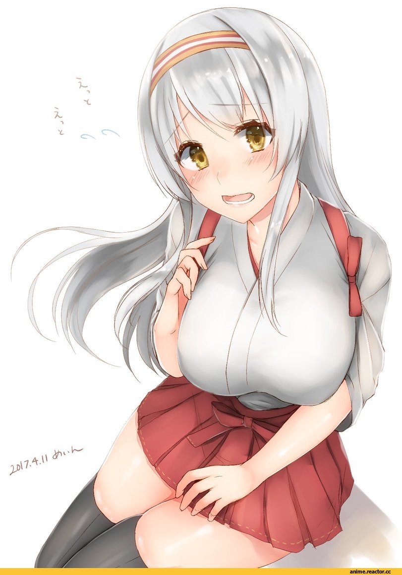 Sakiryo Kanna, Shoukaku, Kantai Collection, Anime