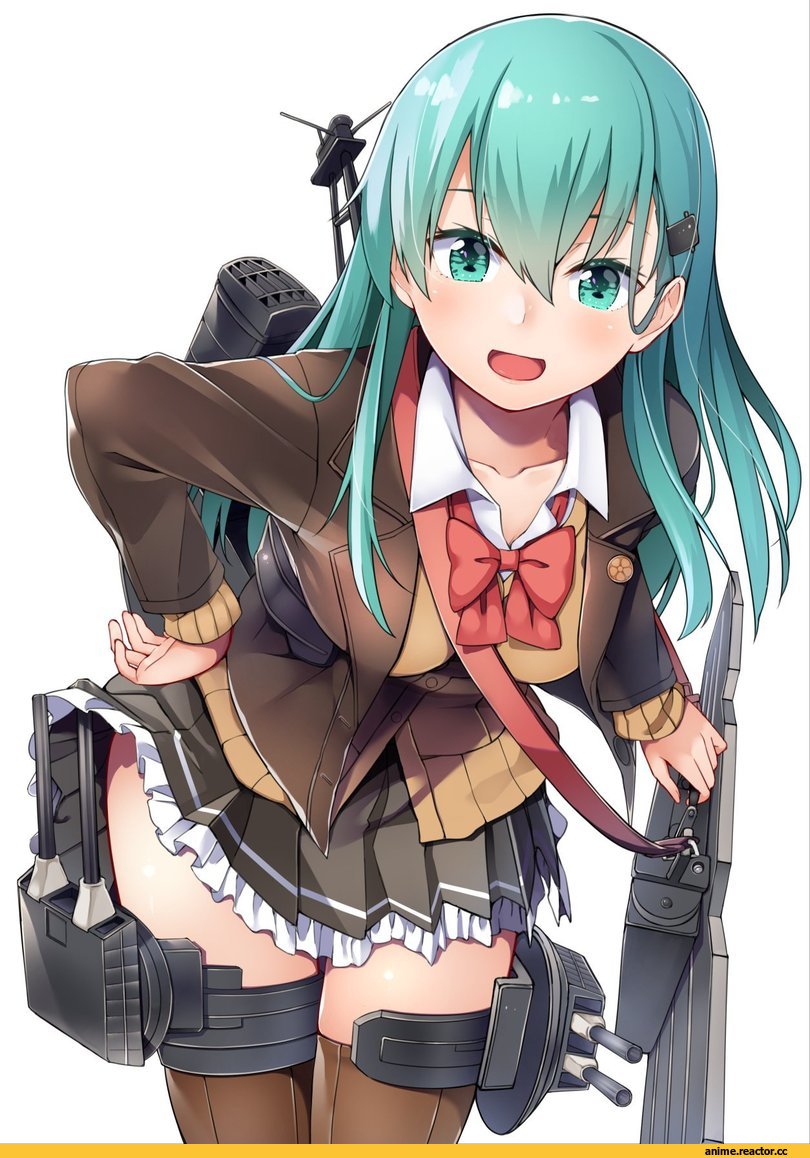 shizuka (deatennsi), Suzuya (Kantai Collection), Kantai Collection, byte (allbyte), Anime