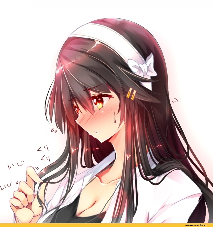 Tsukui Kachou, Anime Art, Haruna (Kantai Collection), Kantai Collection, Anime