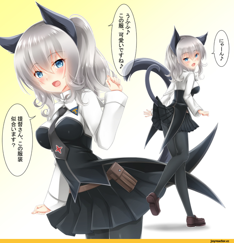 Strike Witches, фэндомы, Kashima (Kantai Collection), Kantai Collection, sanya v litvyak, Strike Witches Character, baretto, crossover, Anime