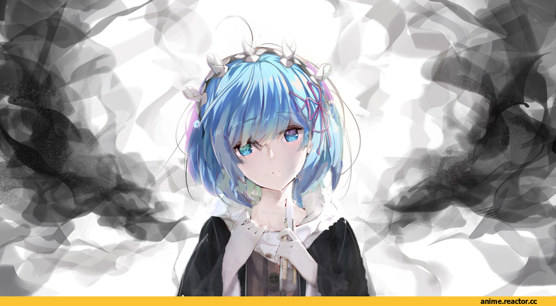 Re Zero Kara Hajimeru Isekai Seikatsu, Rem (re zero), Anime