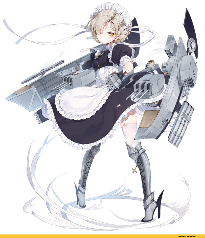 maya g, Anime Art, Sheffield (Azur Lane), Azur Lane, Maid, Anime