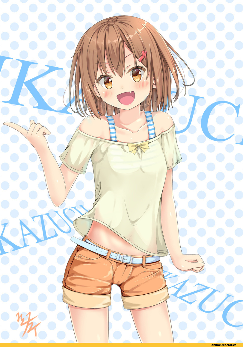 Kantai Collection, Ikazuchi, mikoillust, Anime