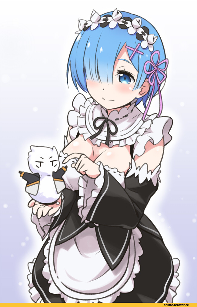 Re Zero Kara Hajimeru Isekai Seikatsu, Rem (re zero), youkan, Anime