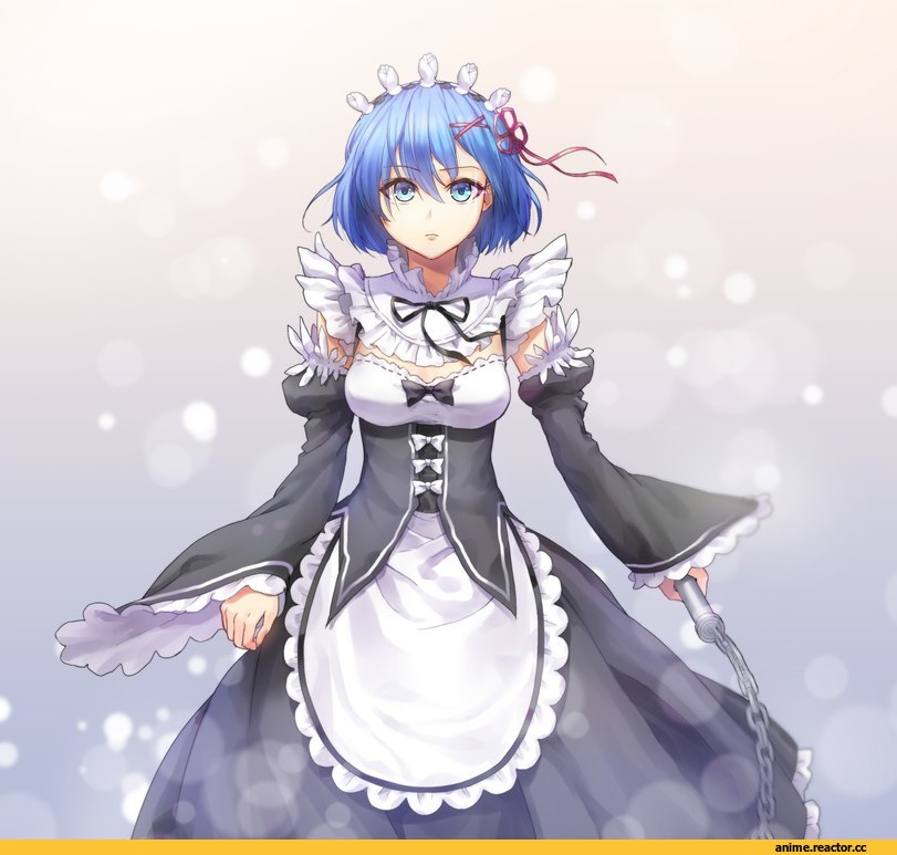 Rem (re zero), Re Zero Kara Hajimeru Isekai Seikatsu, Anime