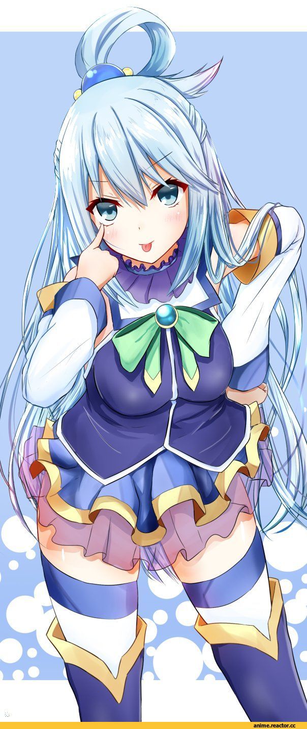 KonoSuba, Aqua (KonoSuba), Anime