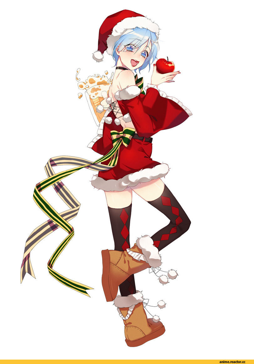 Re Zero Kara Hajimeru Isekai Seikatsu, Rem (re zero), Anime Christmas, nanabanme no setsuna, Anime