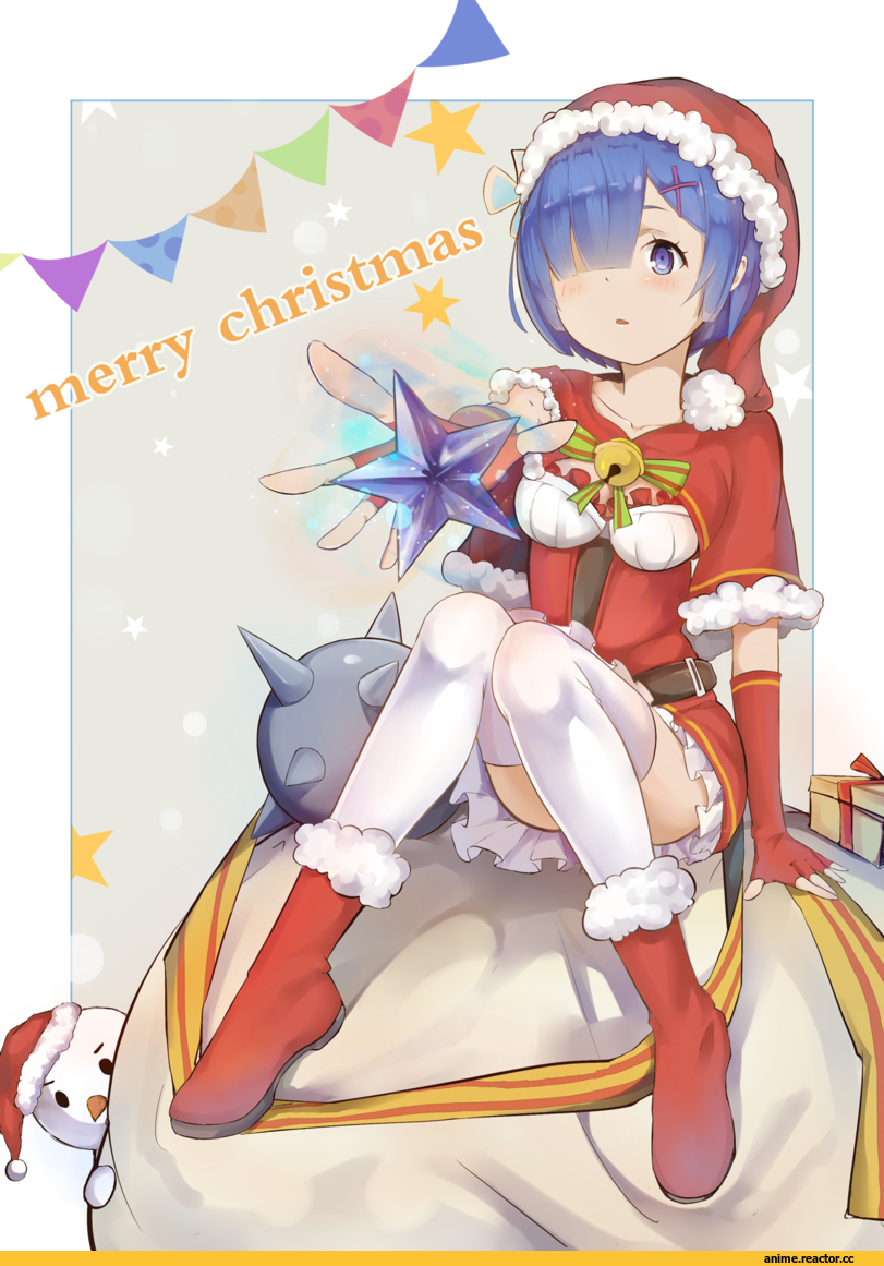 Re Zero Kara Hajimeru Isekai Seikatsu, Rem (re zero), Anime Christmas, Anime