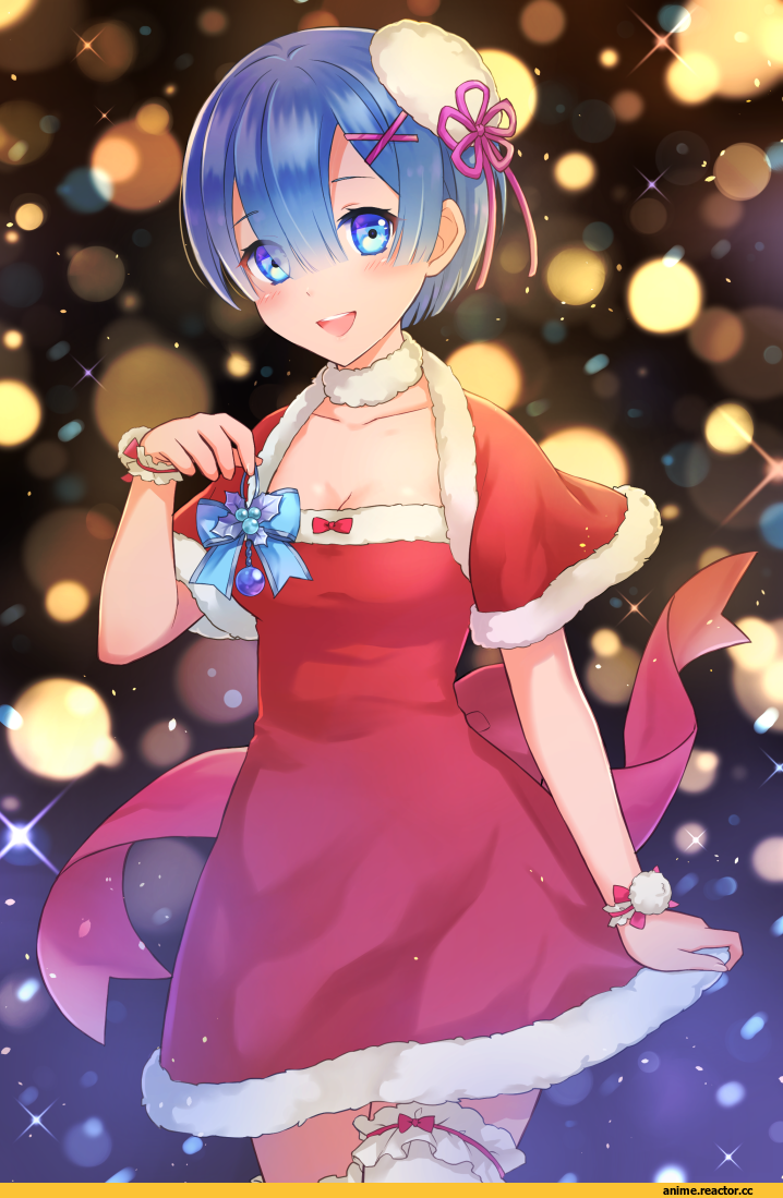 Re Zero Kara Hajimeru Isekai Seikatsu, Rem (re zero), Anime Christmas, yukise akito, Anime