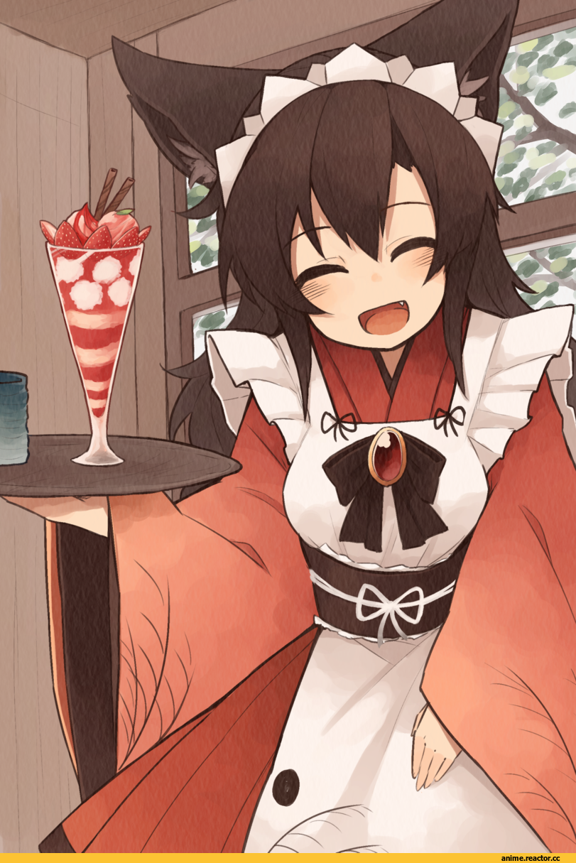 Imaizumi Kagerou, Touhou Project, Maid, kaginoni, Anime