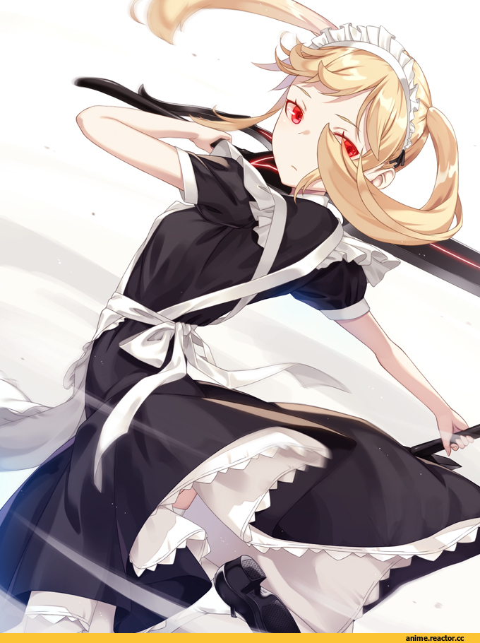 AO, Anime Art, Kimura (Ykimu), Maid, Anime