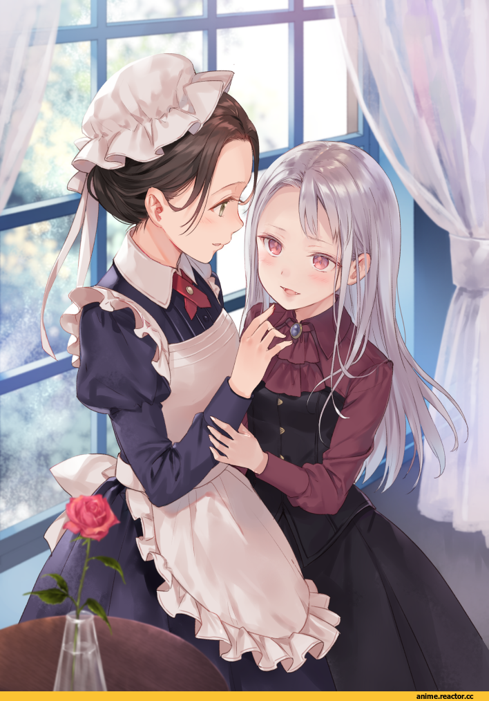 Anime Original, Anime Art, Maid, fuka_hire, Anime