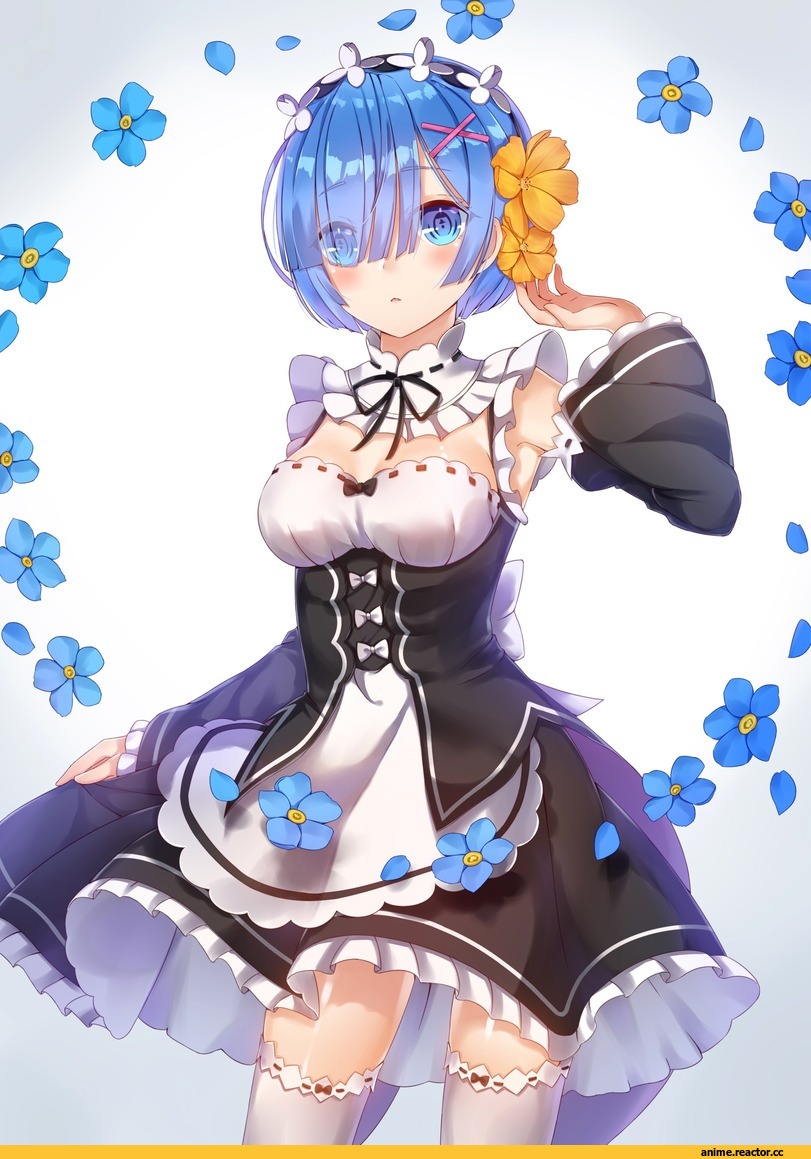 Re Zero Kara Hajimeru Isekai Seikatsu, Rem (re zero), sll, Anime