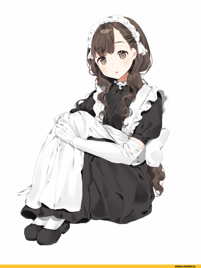 Anime Original, Anime Art, ongyageum, Maid, Anime