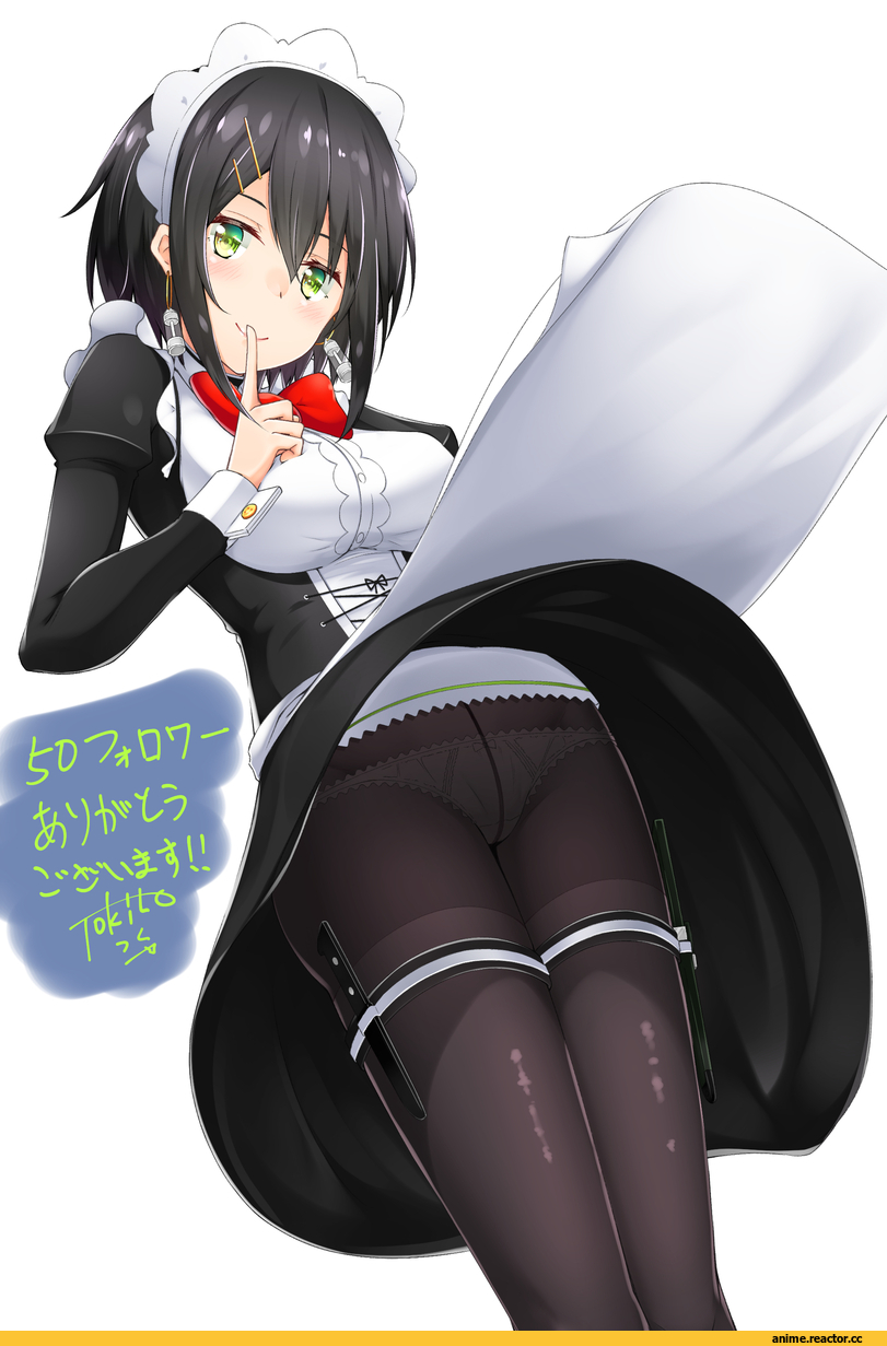 Anime Art, tokito yu, Опасные Няшки, Anime Няши, Adult pantsu, Anime Ero, Maid, Anime