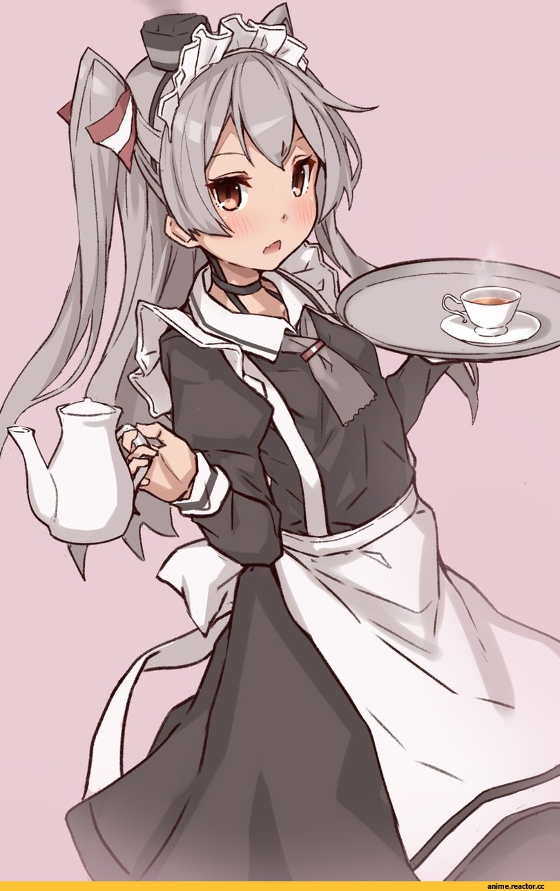 Amatsukaze (Kantai Collection), Kantai Collection, Maid, Yoshiki Oga, Anime