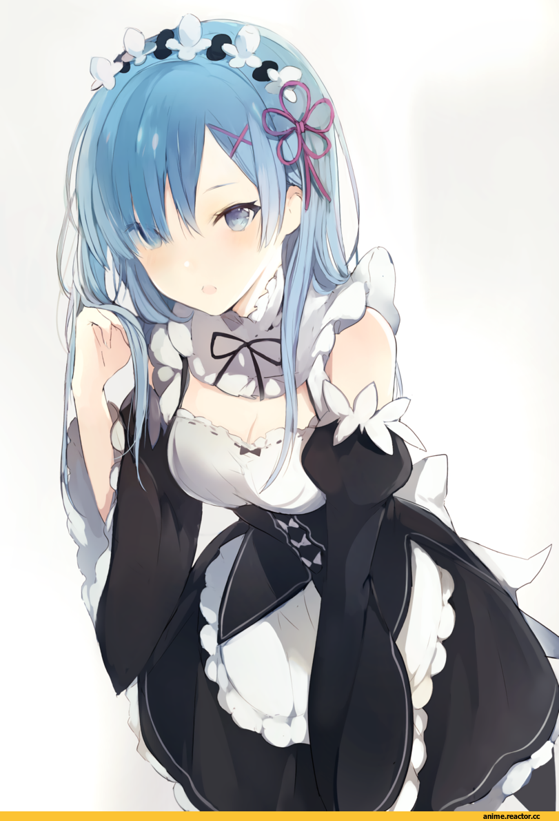 Rem (re zero), Re Zero Kara Hajimeru Isekai Seikatsu, Lp (Hamasa00), Anime Art, Anime