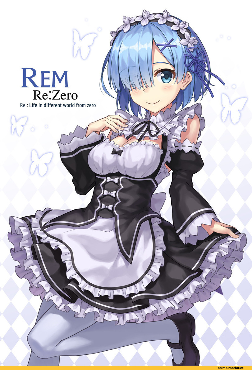 Re Zero Kara Hajimeru Isekai Seikatsu, Rem (re zero), npcpepper, Anime