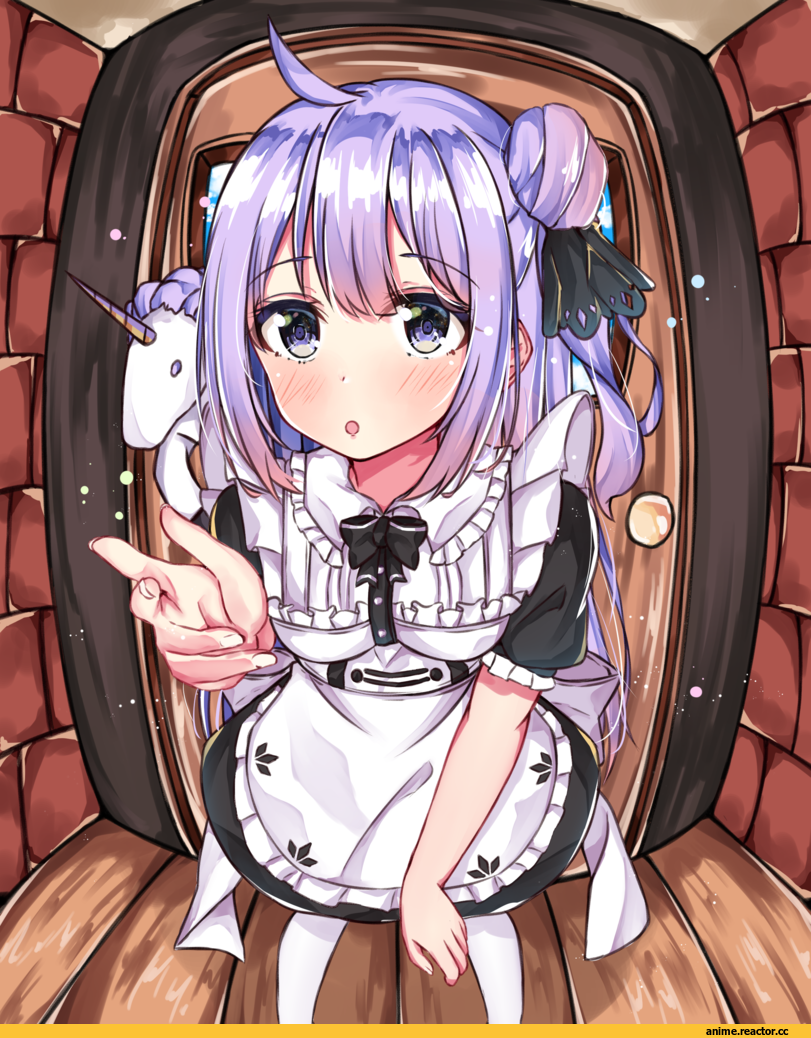 Azur Lane, Unicorn (Azur Lane), norazura, Maid, Anime