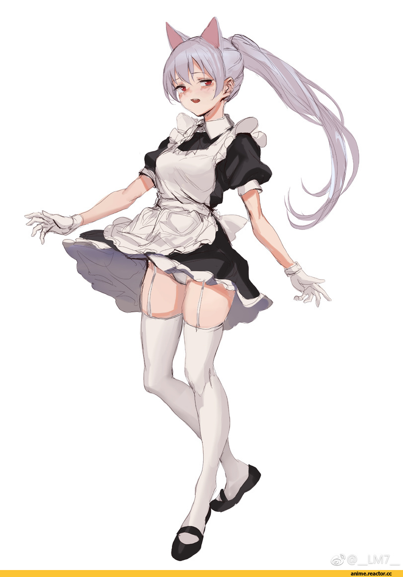 lm7, Anime Art, AO, Anime Ero Pantsu, Anime Ero, Maid, Anime