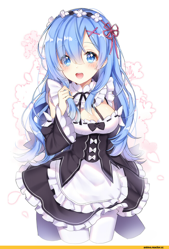 Re Zero Kara Hajimeru Isekai Seikatsu, Rem (re zero), pingo, Anime