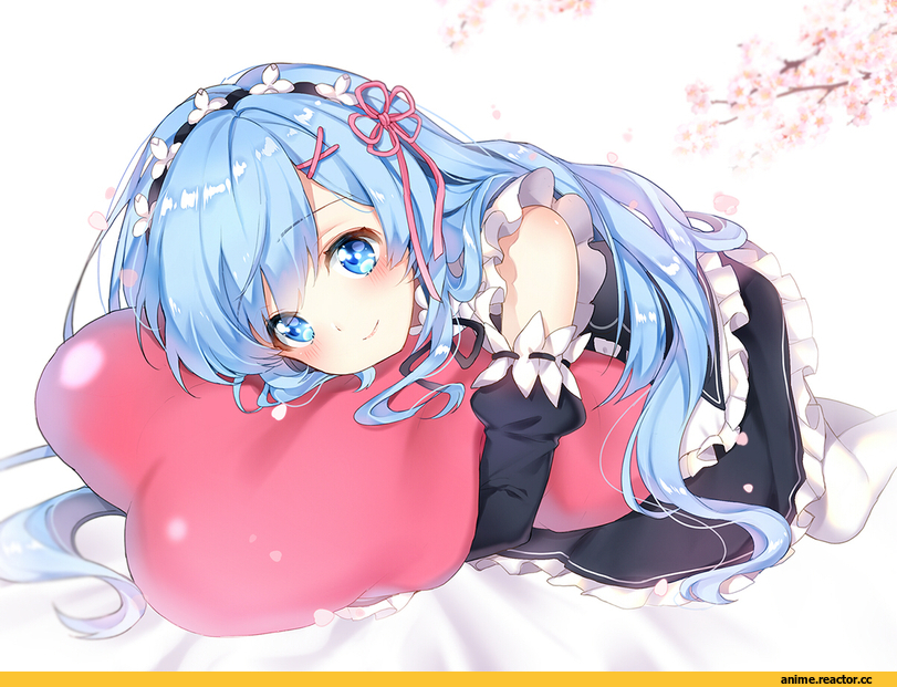 Re Zero Kara Hajimeru Isekai Seikatsu, Rem (re zero), pingo, Anime