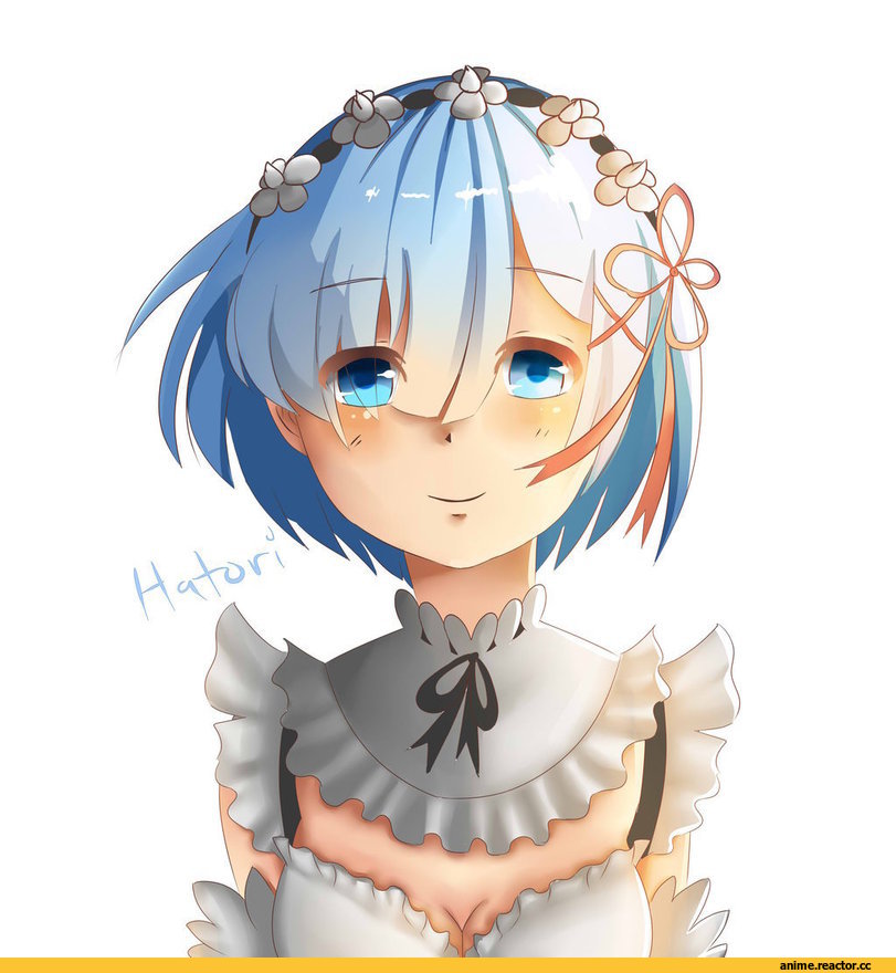 Rem (re zero), Re Zero Kara Hajimeru Isekai Seikatsu, aoihatori, Anime