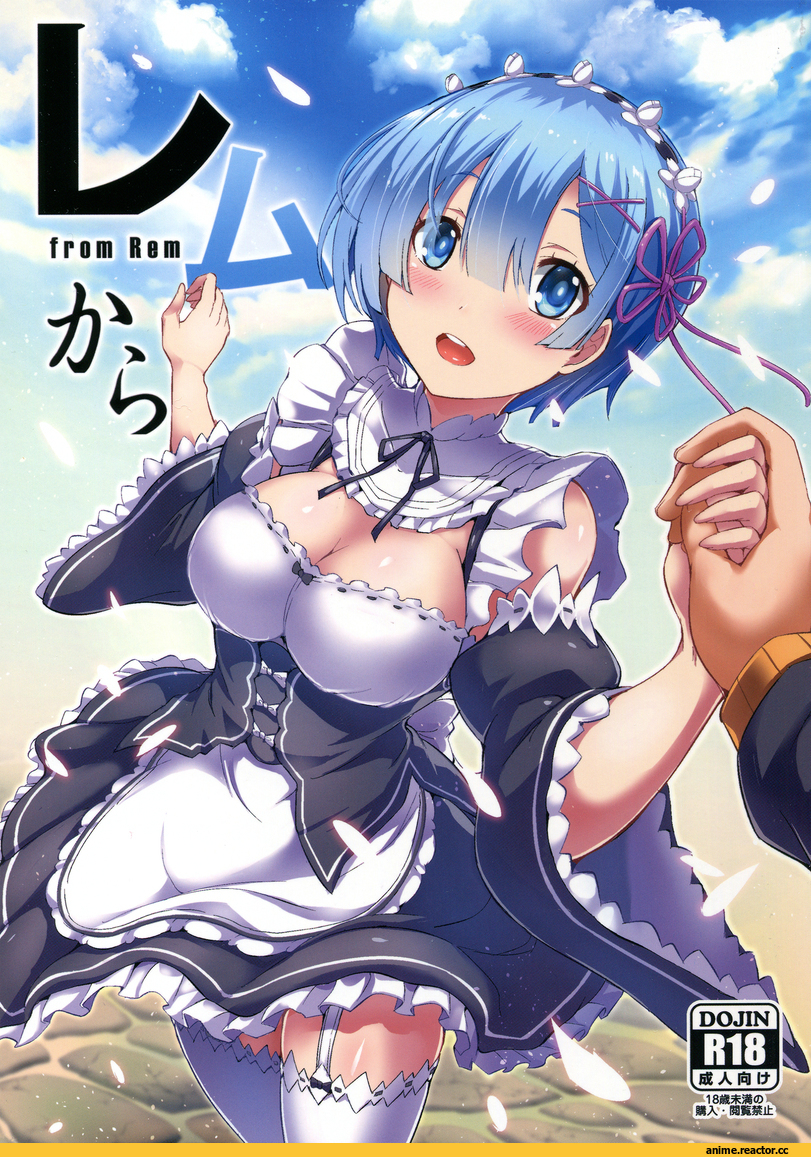 Rem (re zero), Re Zero Kara Hajimeru Isekai Seikatsu, Anime