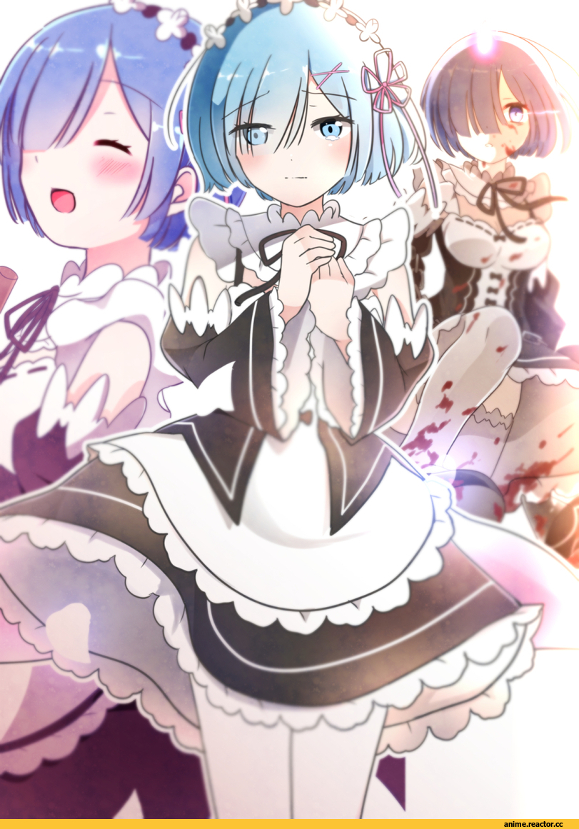 Re Zero Kara Hajimeru Isekai Seikatsu, Rem (re zero), Anime