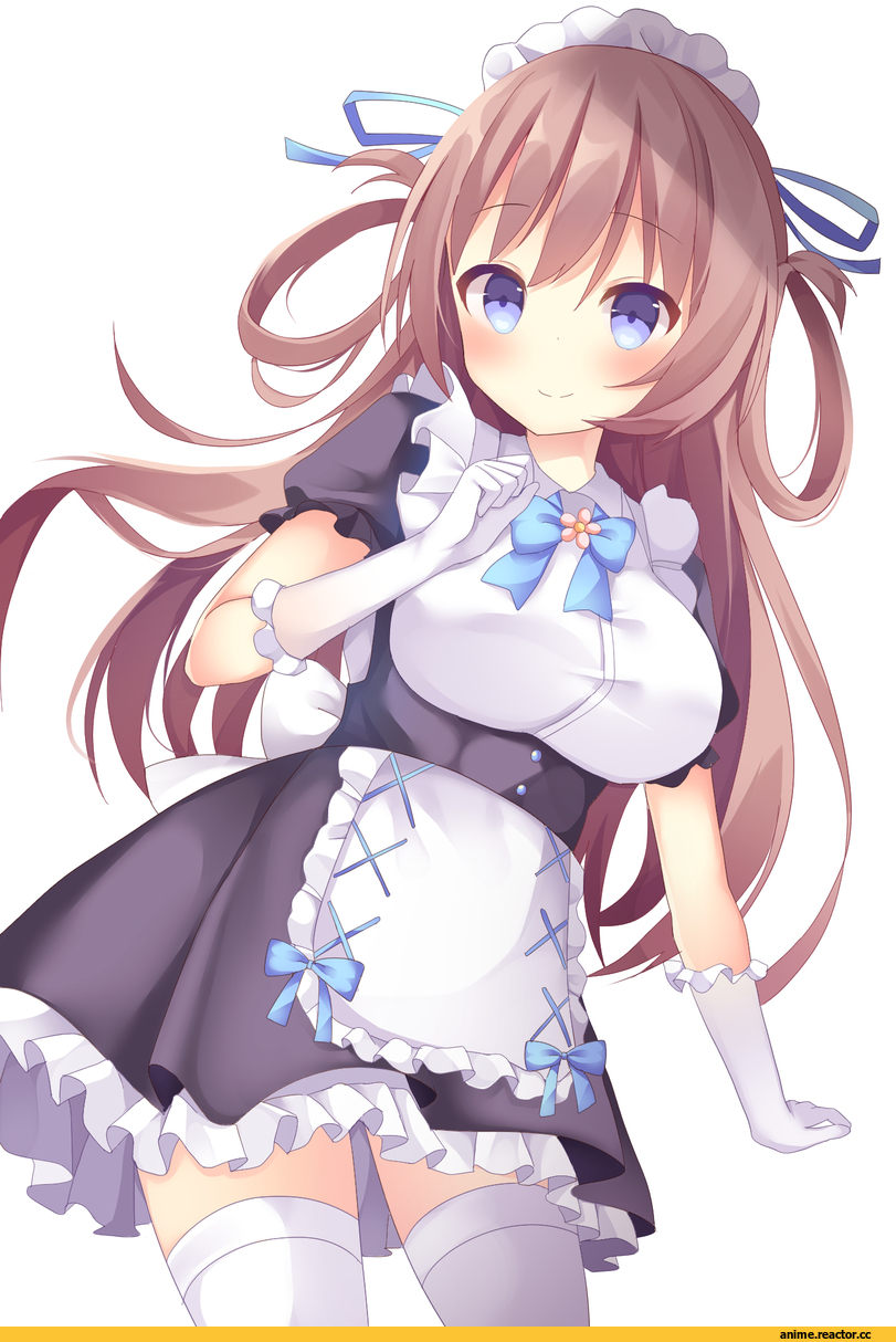 tsuruse, AO, Anime Art, Maid, под катом еще, Anime