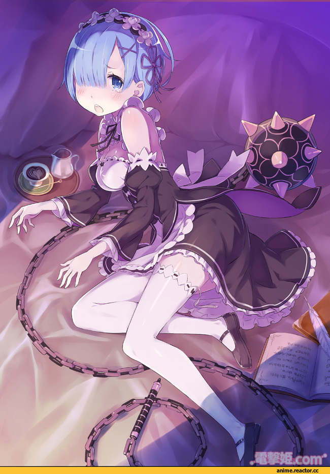 Rem (re zero), Re Zero Kara Hajimeru Isekai Seikatsu, Anime