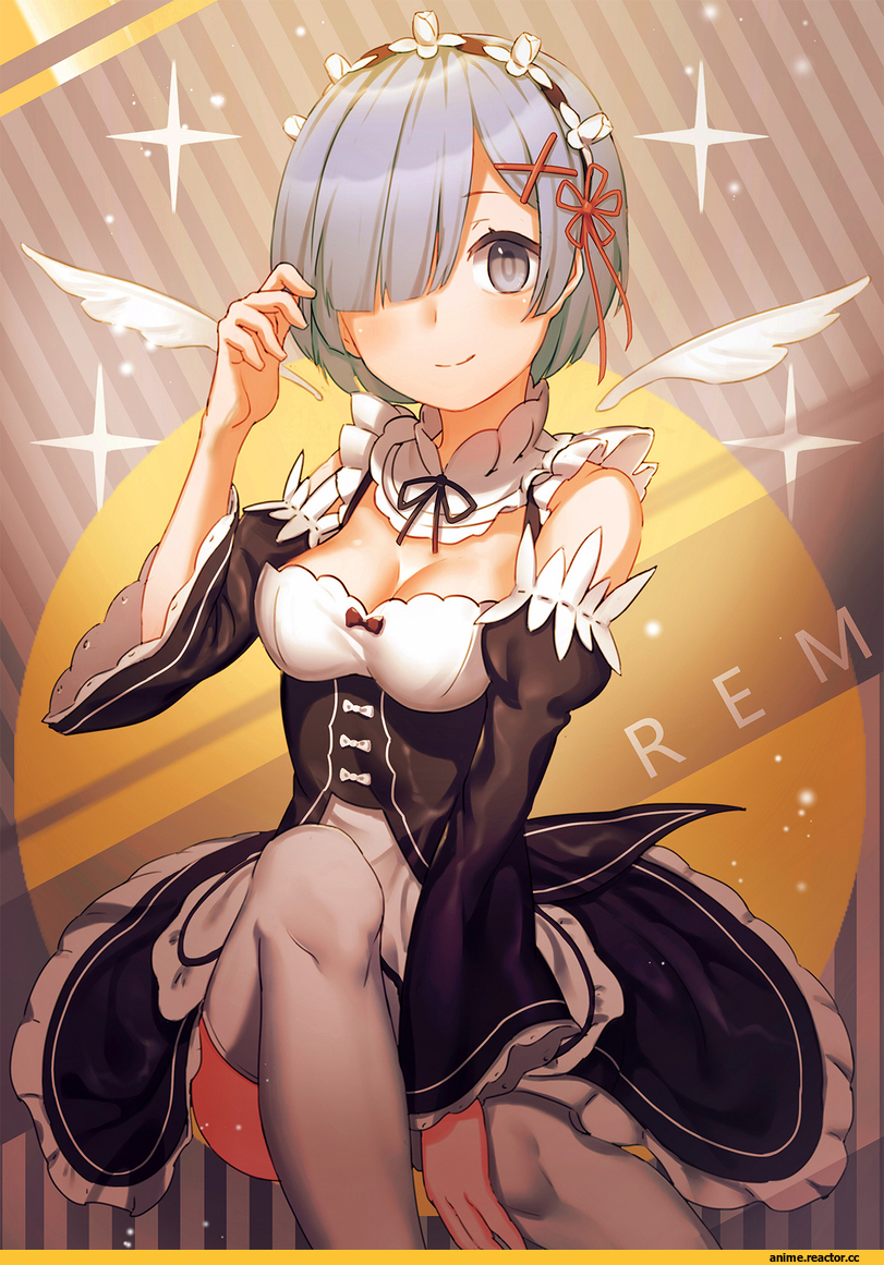 Rem (re zero), Re Zero Kara Hajimeru Isekai Seikatsu, hiroshiko (restart), Anime