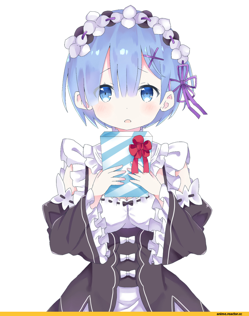 Re Zero Kara Hajimeru Isekai Seikatsu, Rem (re zero), Anime