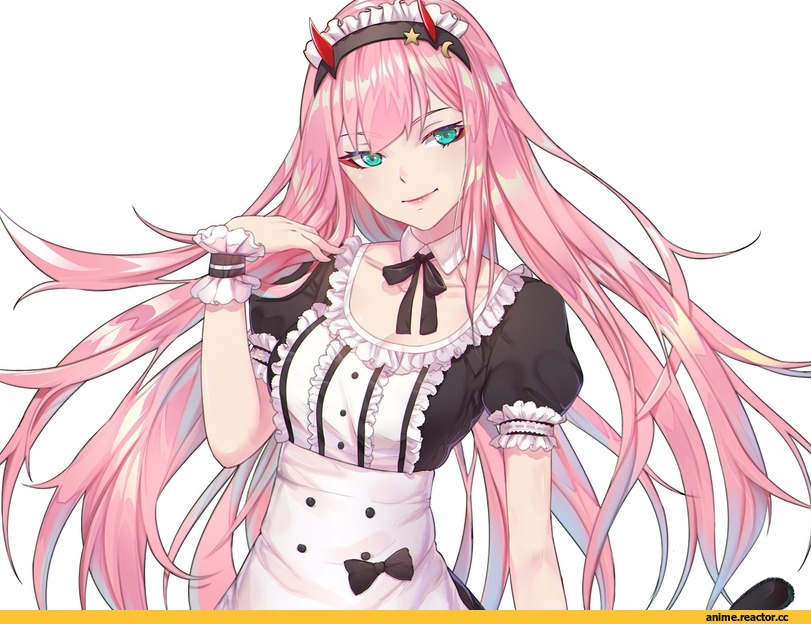 Zero Two (Darling in the Franxx), Darling In The Franxx, Maid, Kaiend, Anime