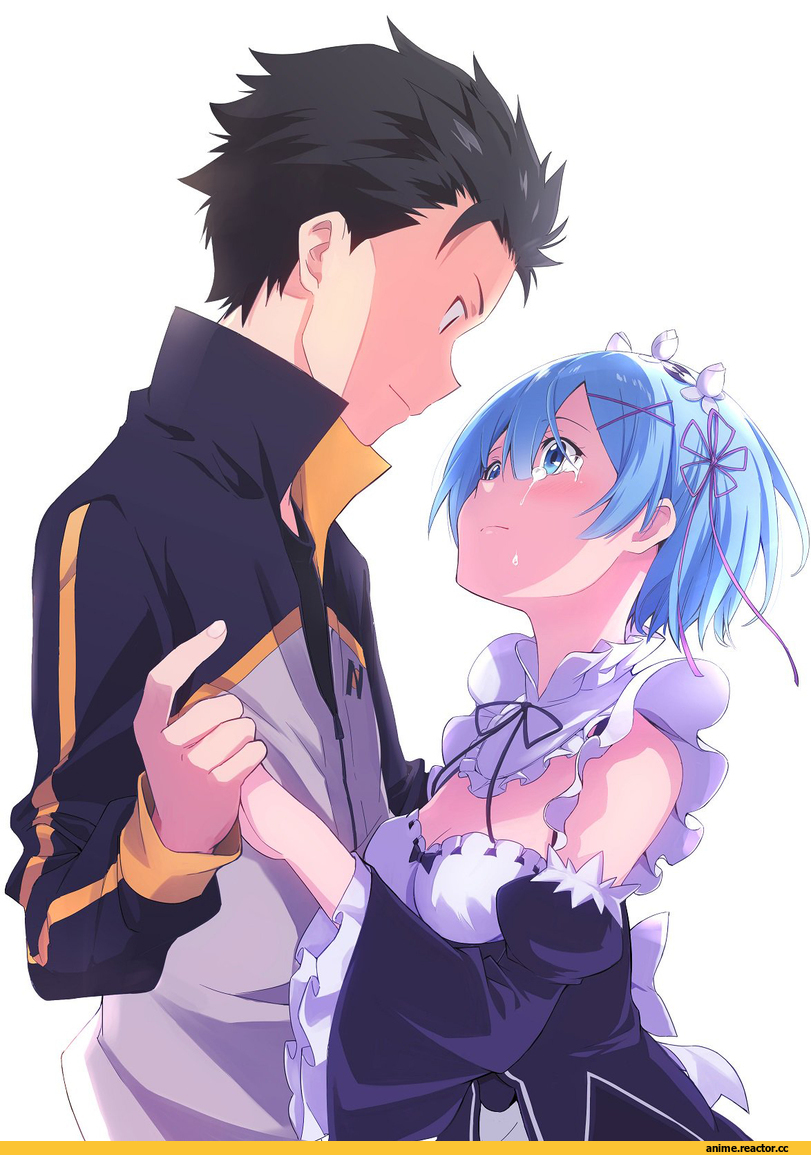 Rem (re zero), Re Zero Kara Hajimeru Isekai Seikatsu, Natsuki Subaru, Anime