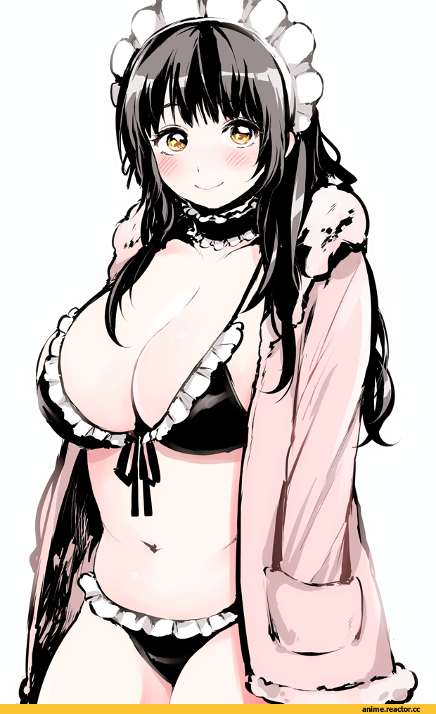 Uekan, Anime Art, Anime Ero Swim, Anime Ero, AO, Maid, Anime