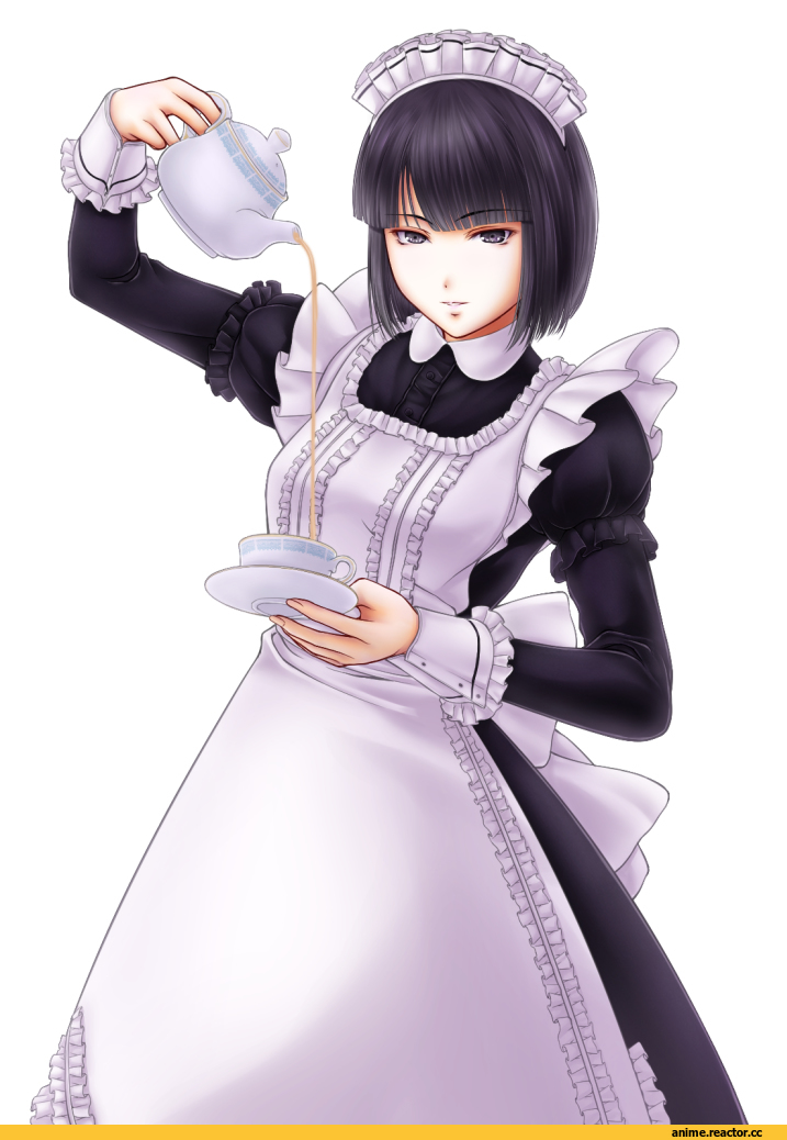 Maid, Anime Art, AO, pixiv72323034, Pixiv, Anime