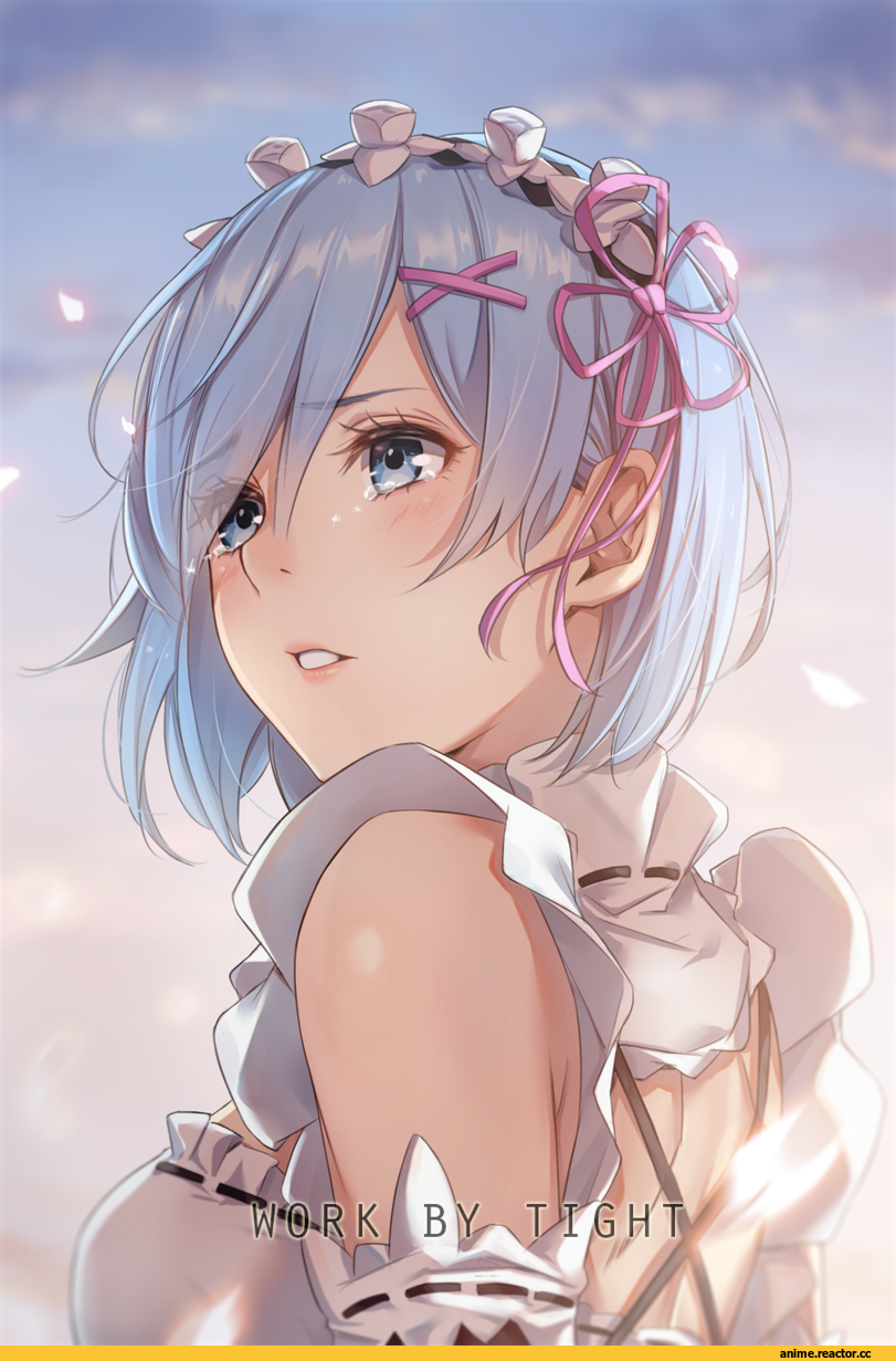 Rem (re zero), Re Zero Kara Hajimeru Isekai Seikatsu, Mr.TIGHT, Anime