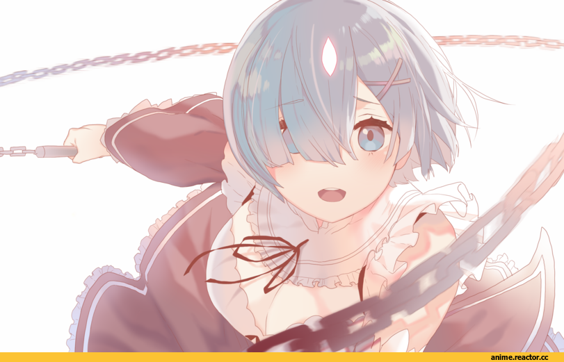 Rem (re zero), Re Zero Kara Hajimeru Isekai Seikatsu, Anime