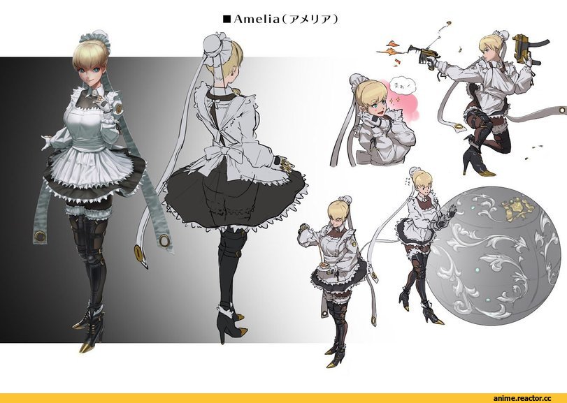 Maid, Anime Original, Anime Art, Anime